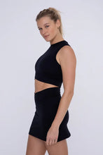Load image into Gallery viewer, Venice Crossover Active Top - Black
