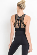 Load image into Gallery viewer, Laser Cut Seamless Sports Bra
