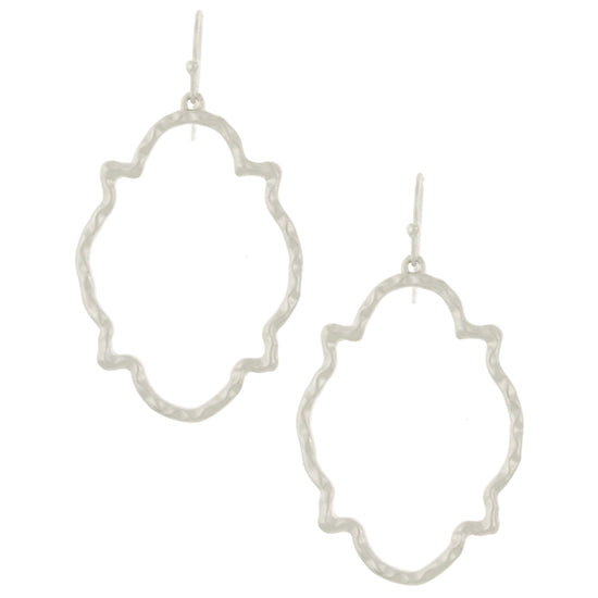 Spark Silver Earrings