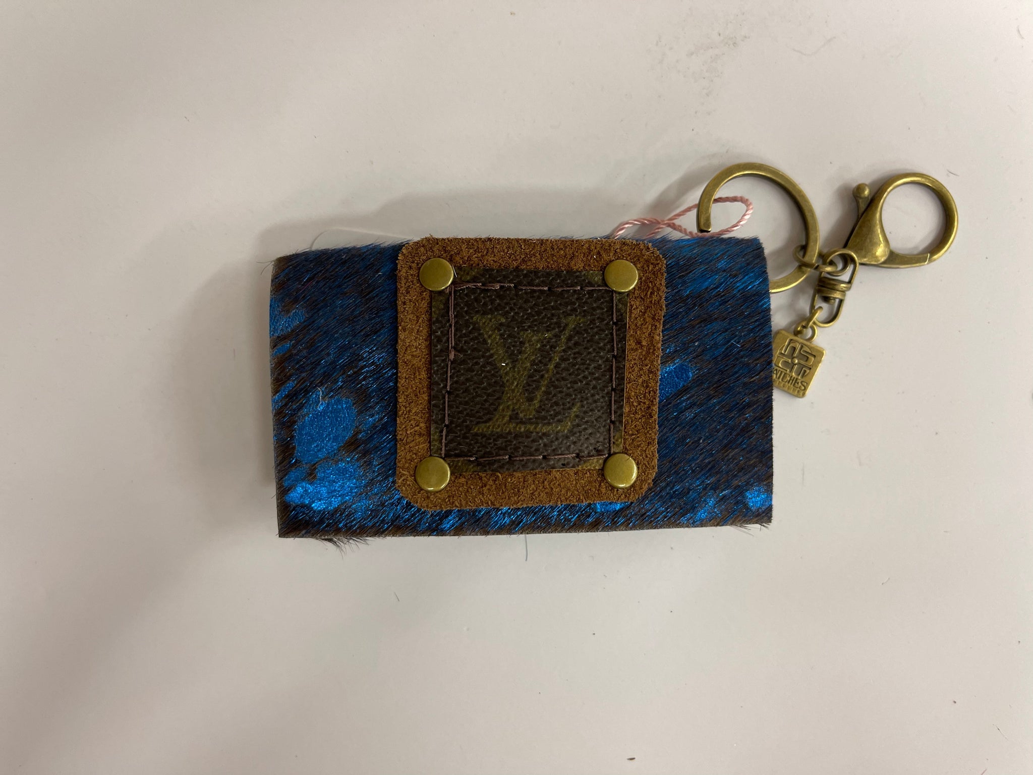 Upcycled Card holder/Key Chain – Vintage Southern Designs