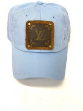Load image into Gallery viewer, Upcycled Hat - Light blue
