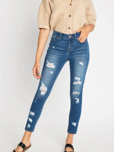 Load image into Gallery viewer, High Rise Ankle Jeans - EN
