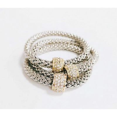 Jenny Silver Bracelet