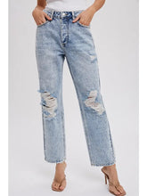 Load image into Gallery viewer, High Rise Loose Jeans
