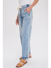 Load image into Gallery viewer, Comfy Drawstring Jeans
