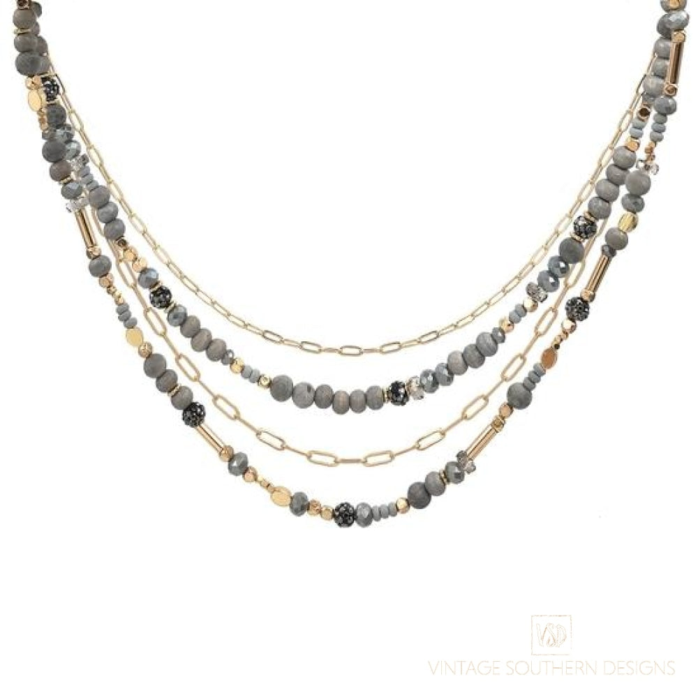 Bindy Labradorite Necklace Jewelry
