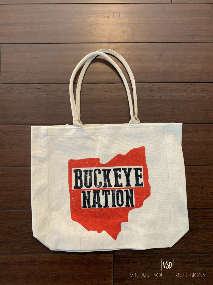 Buckeye Nation Tote Bag Tote