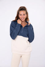 Load image into Gallery viewer, 2 Tone Color Blocked Hoodie
