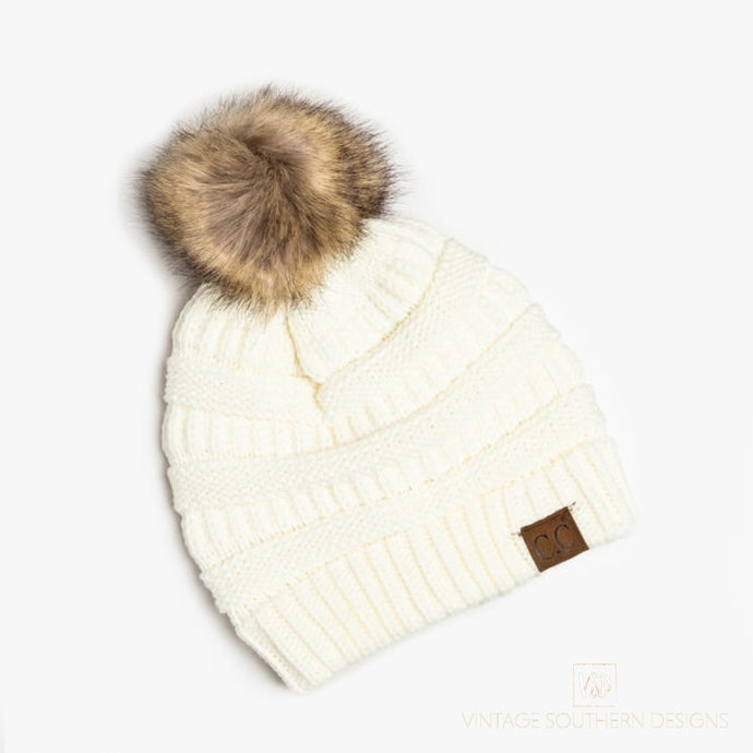 Cc Beanie - Ivory