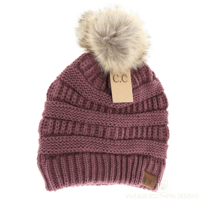 Cc Beanie - Monaco (Plum)