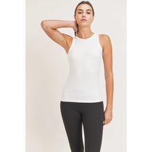 Load image into Gallery viewer, Micro-Ribbed Tank Top
