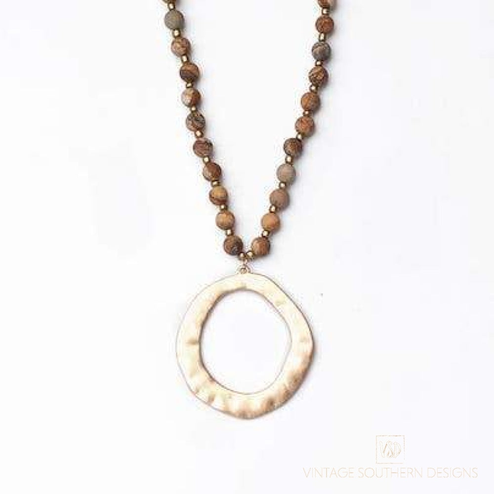 Clara Jasper Necklace Jewelry