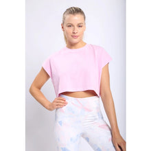 Load image into Gallery viewer, Cap Sleeve Cropped Tee
