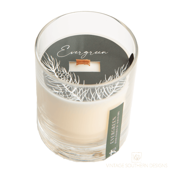 Evergreen Candle