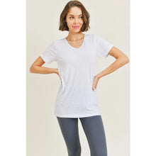 Load image into Gallery viewer, Basic V Neck Tee

