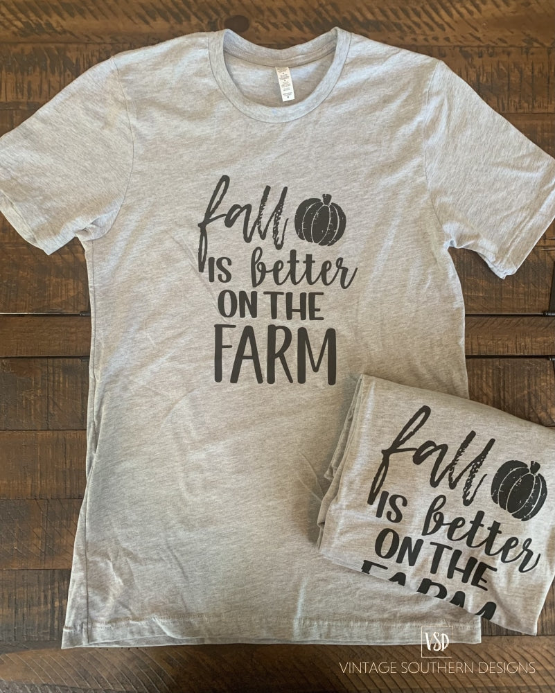 Fall Is Better Graphic Tee Apparel