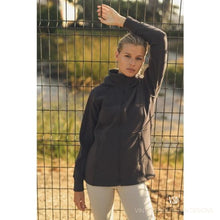 Load image into Gallery viewer, High Neck &amp; Hoodie Active Jacket
