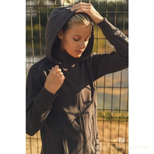 Load image into Gallery viewer, High Neck &amp; Hoodie Active Jacket
