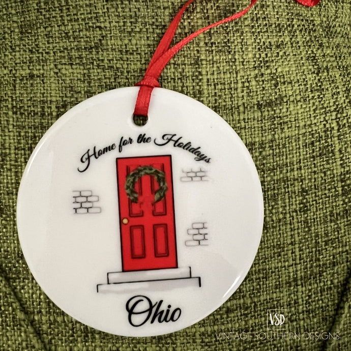 Home For The Holidays - Oh Ornament