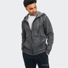 Load image into Gallery viewer, Hooded Jacket W/special Textured Fabric*
