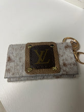 Load image into Gallery viewer, Upcycled Card holder/Key Chain

