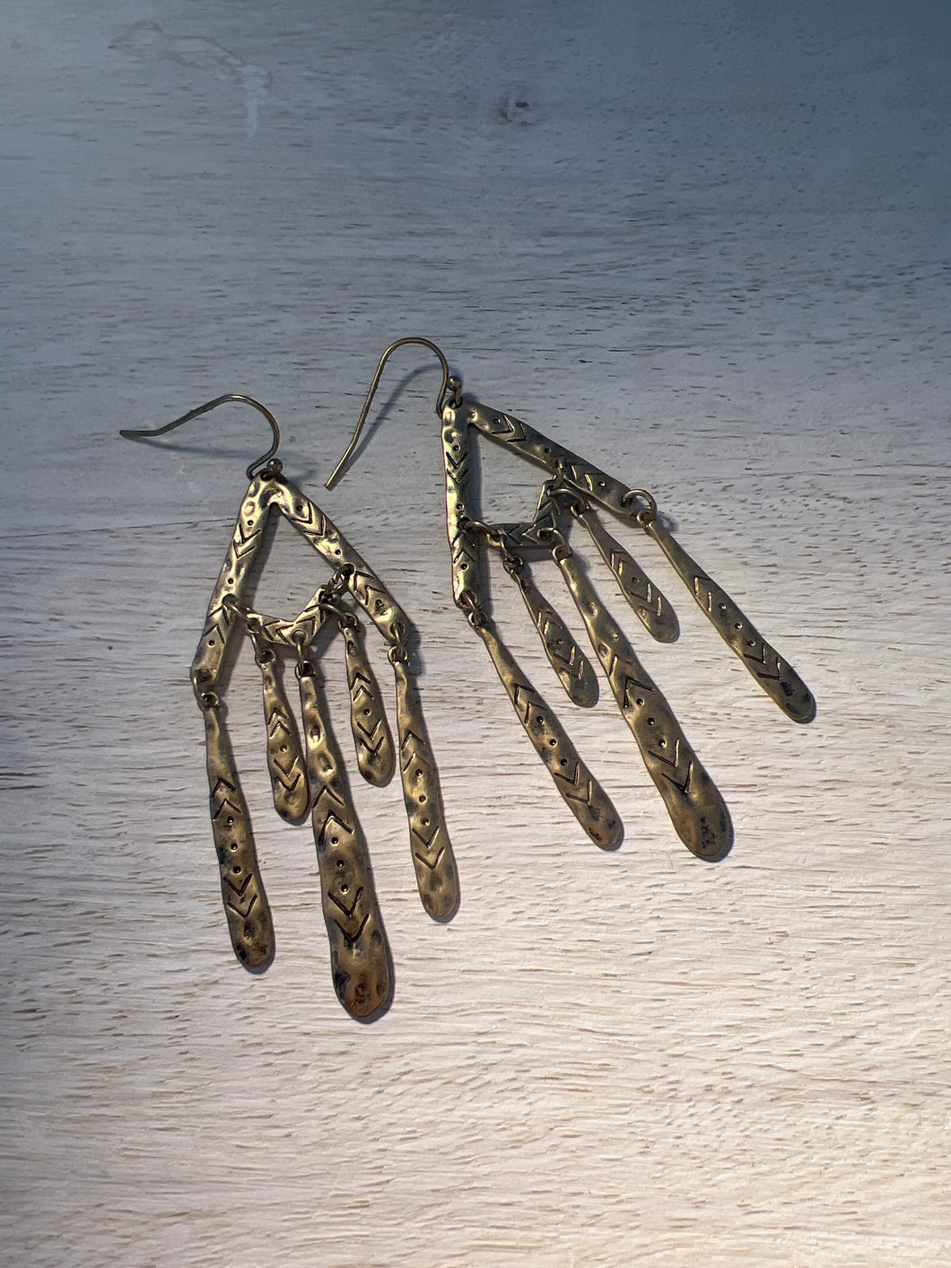 Cecelia Designs Earrings - Gold