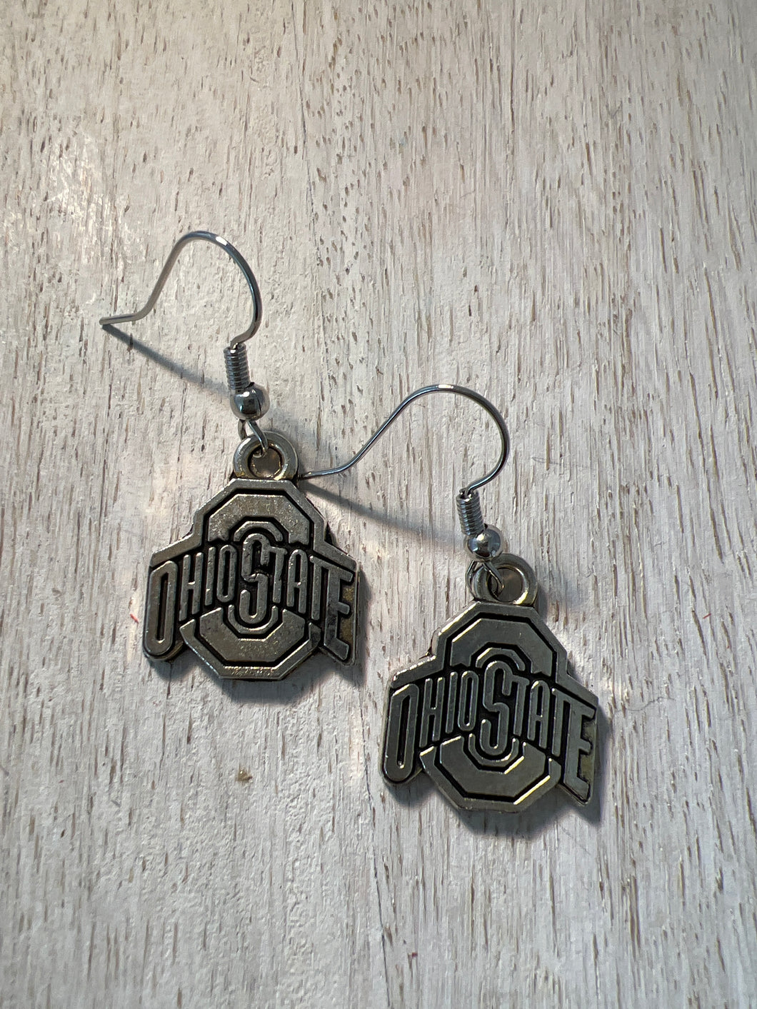 Small OHIO STATE Earrings