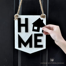Load image into Gallery viewer, Interchangeable Home Sign Home
