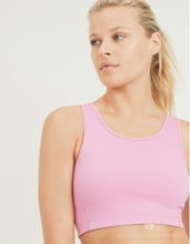 Load image into Gallery viewer, Lycra-Blend Cut Out Back Sports Bra
