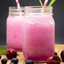 Load image into Gallery viewer, Natural Cranberry Acai Wine Slushy Mix Home
