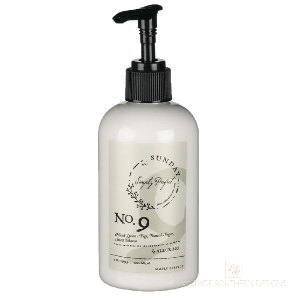 No.9 Hand Lotion Lotion