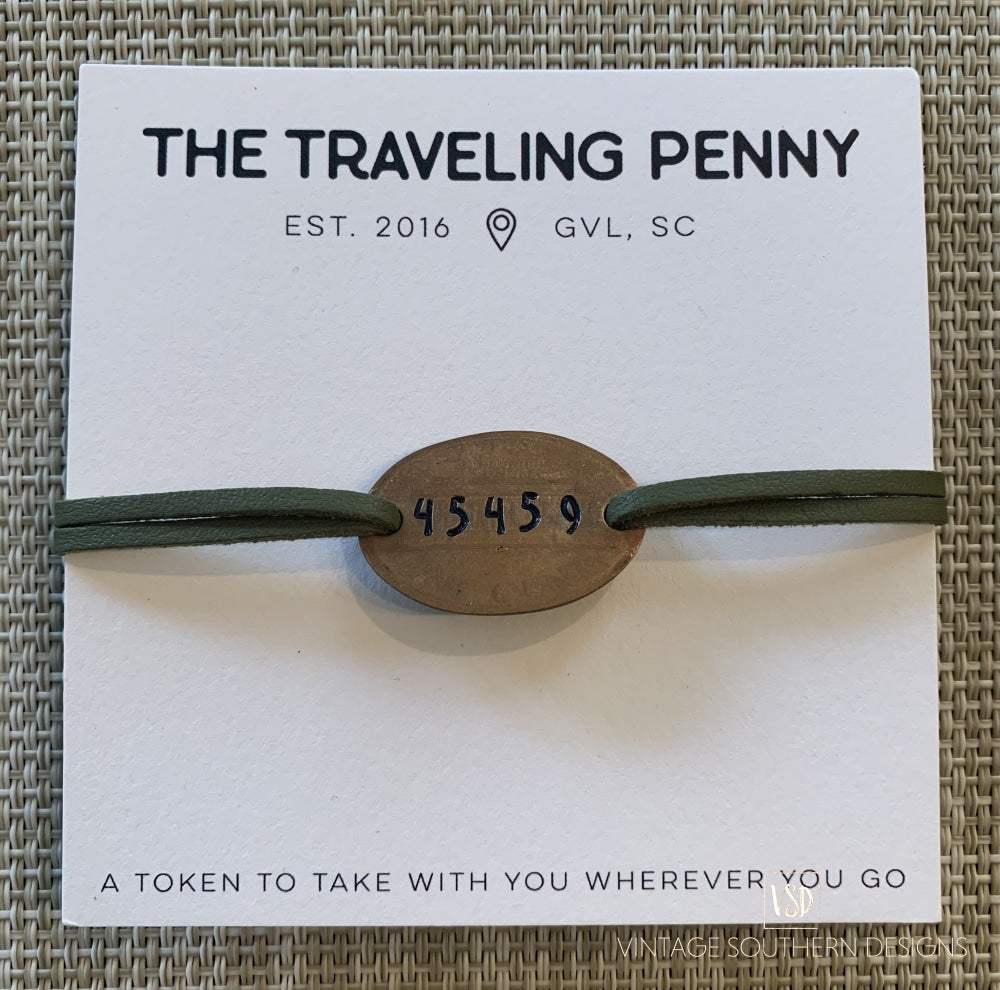 The Traveling Penny Bracelet - 45459 Jewelry