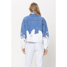 Load image into Gallery viewer, Oversized Demin Jacket - September Rain
