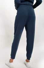 Load image into Gallery viewer, Ribbed Chill Lounge Pants - Midnight Navy
