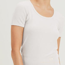 Load image into Gallery viewer, Scoop Neck Ribbed Shirt
