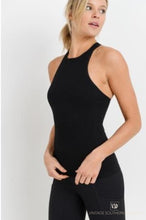 Load image into Gallery viewer, Seamless Ribbed Racerback Tank
