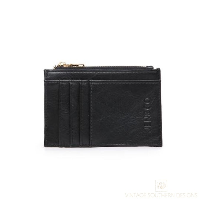 Sia Card Holder - Black Gift