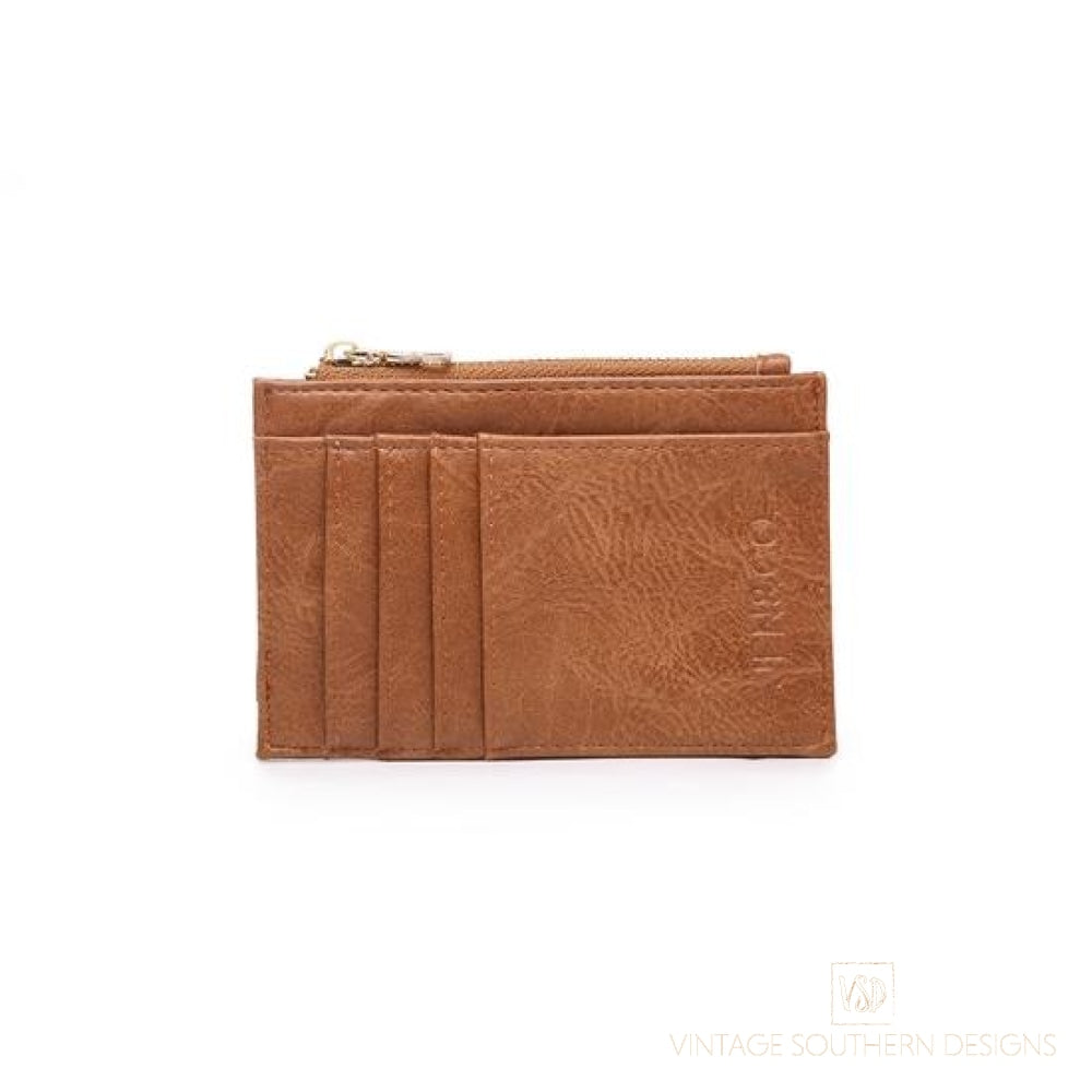 Sia Card Holder - Brown Gift