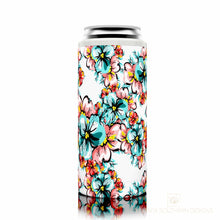Load image into Gallery viewer, Slim Can Cooler - Hibiscus
