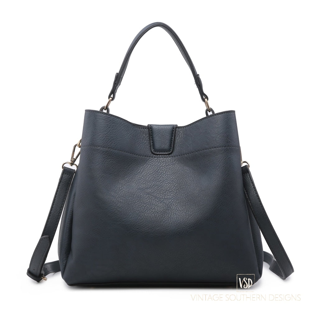 Tati Satchel - Navy