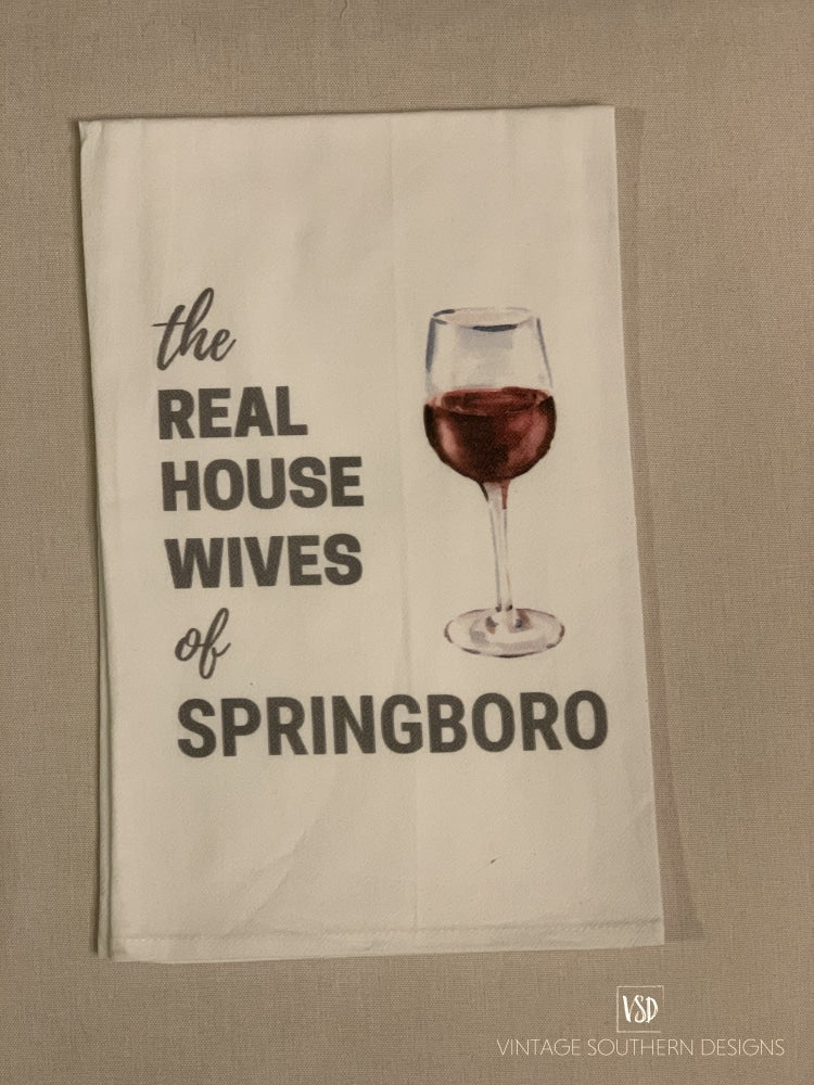 The Real Housewives Of Springboro Hand Towel Kitchen