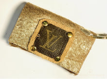 Load image into Gallery viewer, Upcycled Card holder/Key Chain

