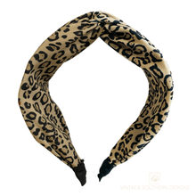 Load image into Gallery viewer, Wild Thing Headband - Brown
